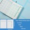 12 Pieces Speedy Spreads Journal Stencil DIY Journal Templates Reusable Weekly Monthly Layouts Stencils Plastic Planner Set for A5 Bullet Dot Grid DIY Notebook Diary